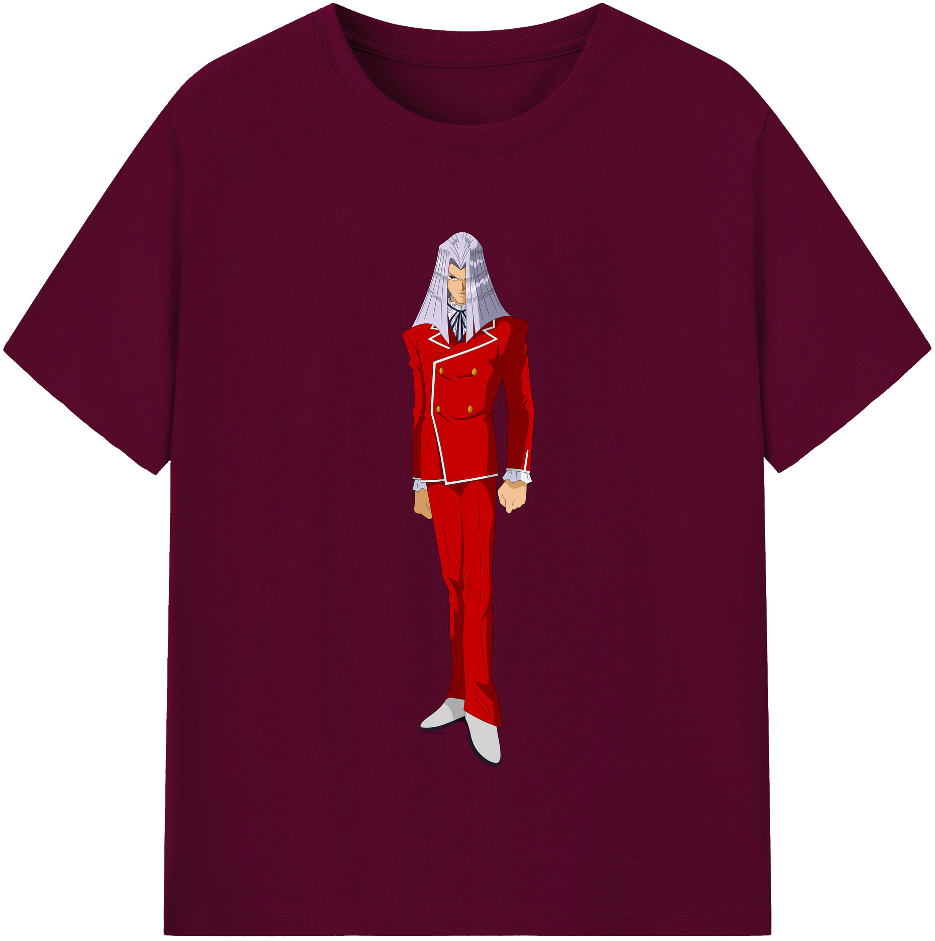 （画像用） 遊☆戯☆王 Yu-Gi-Oh! レディースカジュアルプリントTシャツ（綿100％）